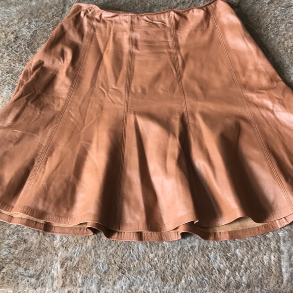 White House Black Market Dresses & Skirts - Authentic Leather White House Black Market Skirt